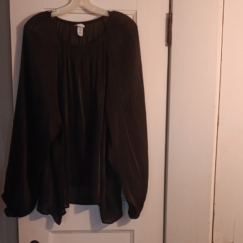 H&M Black Blouse
